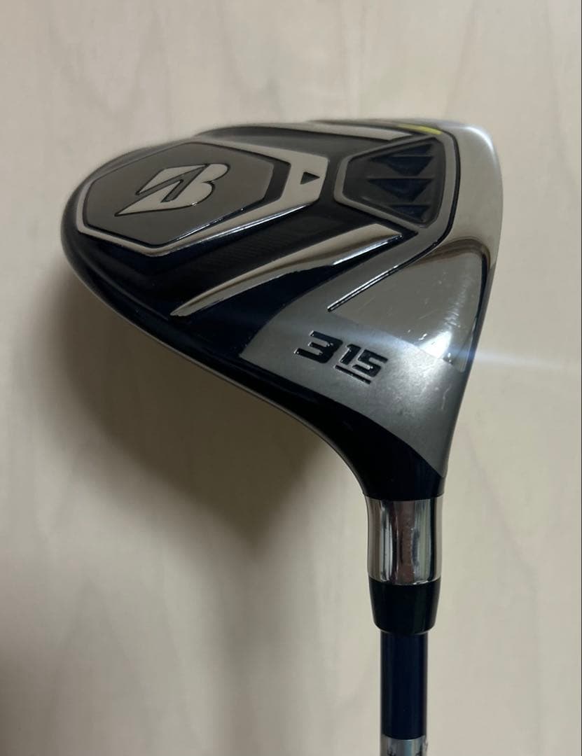 ブリヂストン JGR フェアウェイウッド 15度Tour AD TG2-5 S