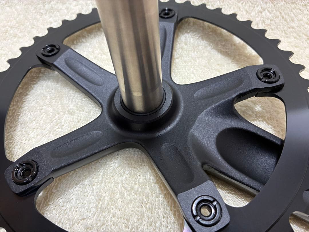 【新品未使用】ARDENTLY クランクセット BCD144 48T 165mm