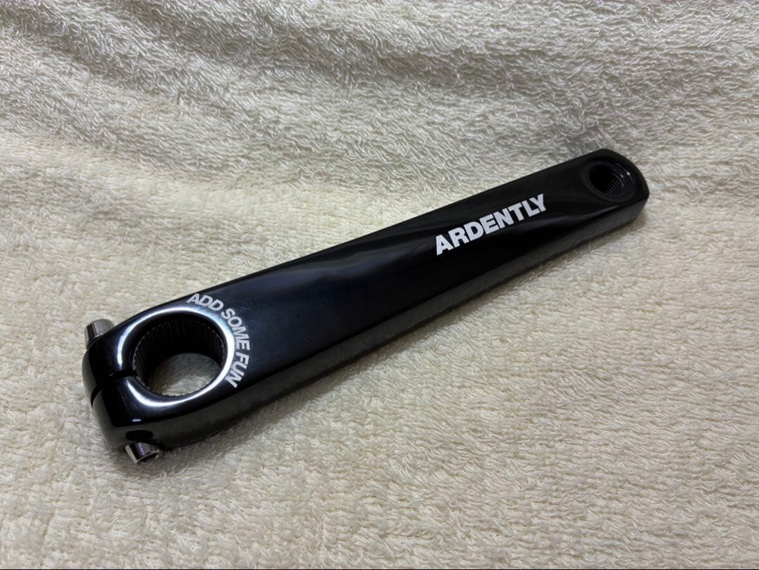 【新品未使用】ARDENTLY クランクセット BCD144 48T 165mm