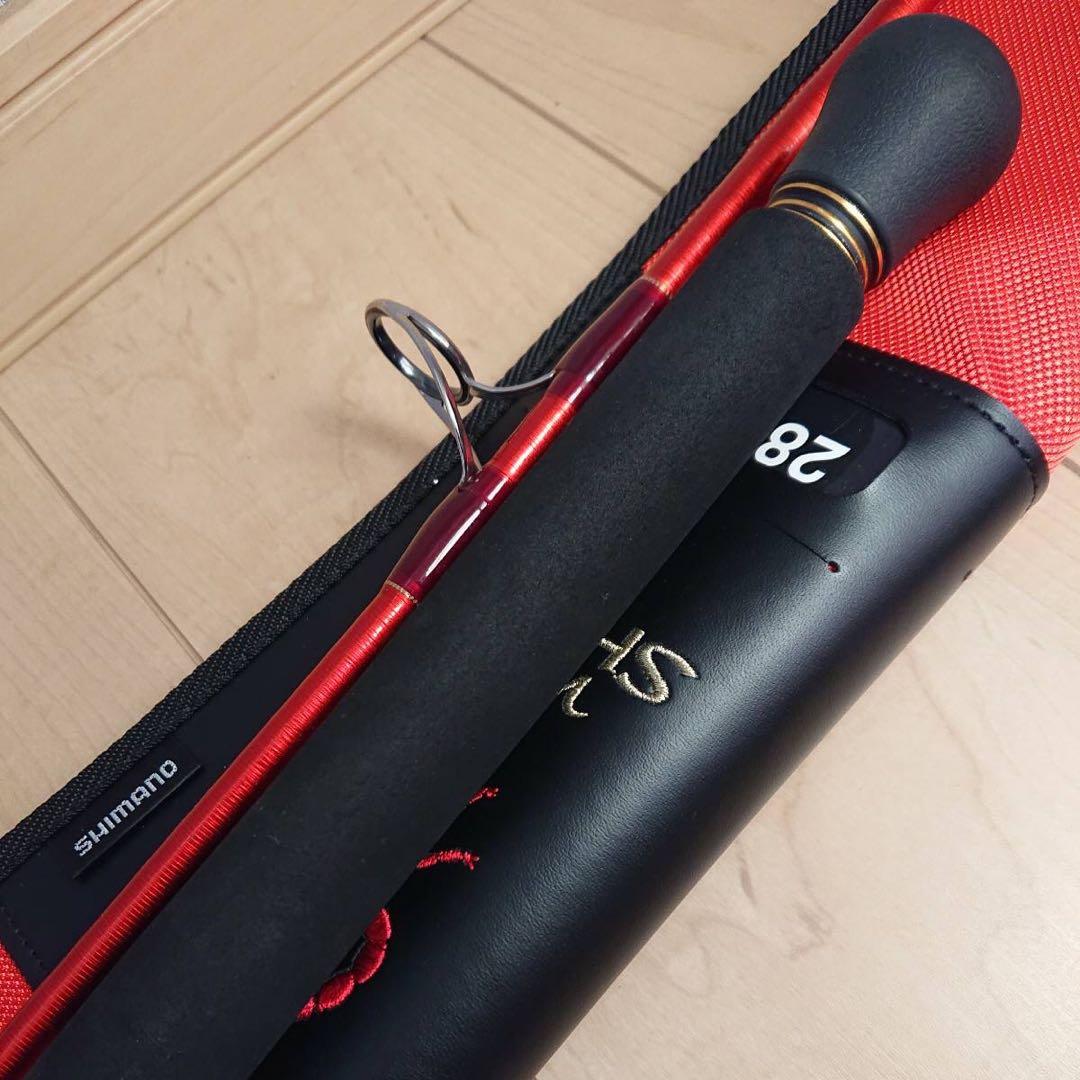 シマノ☆ワールドシャウラBG２８３６RS-２☆未記入保証書有り☆