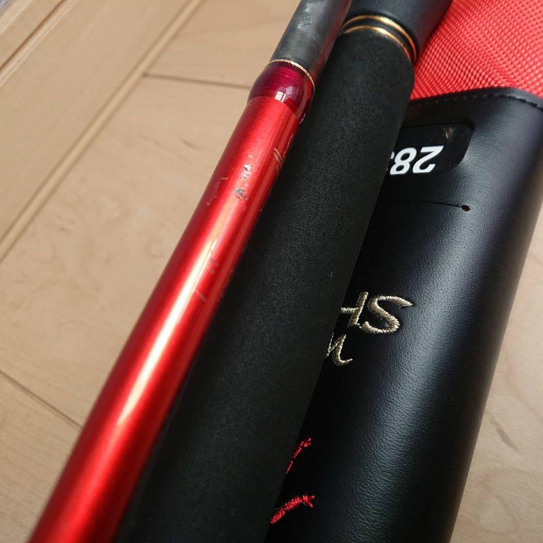シマノ☆ワールドシャウラBG２８３６RS-２☆未記入保証書有り☆