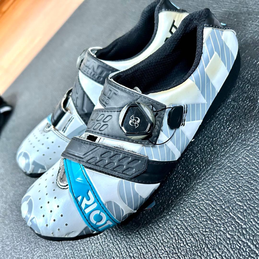 C*Z様 BONT Riot シューズとシマノ ビンディングペダル