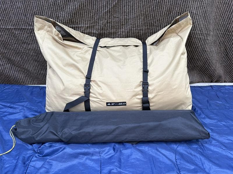 3fulgear beetle13 シェルターテント 欠品あり