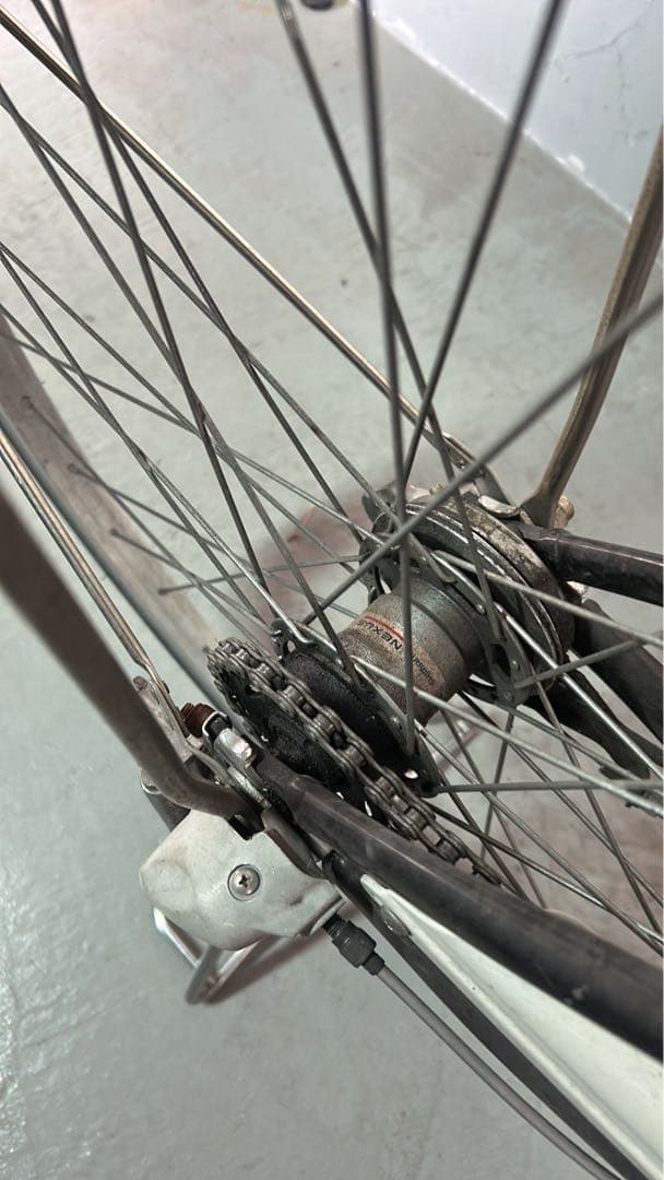 【引取のみ】電動アシスト自転車　ブラウン　パナソニック　ビビDX