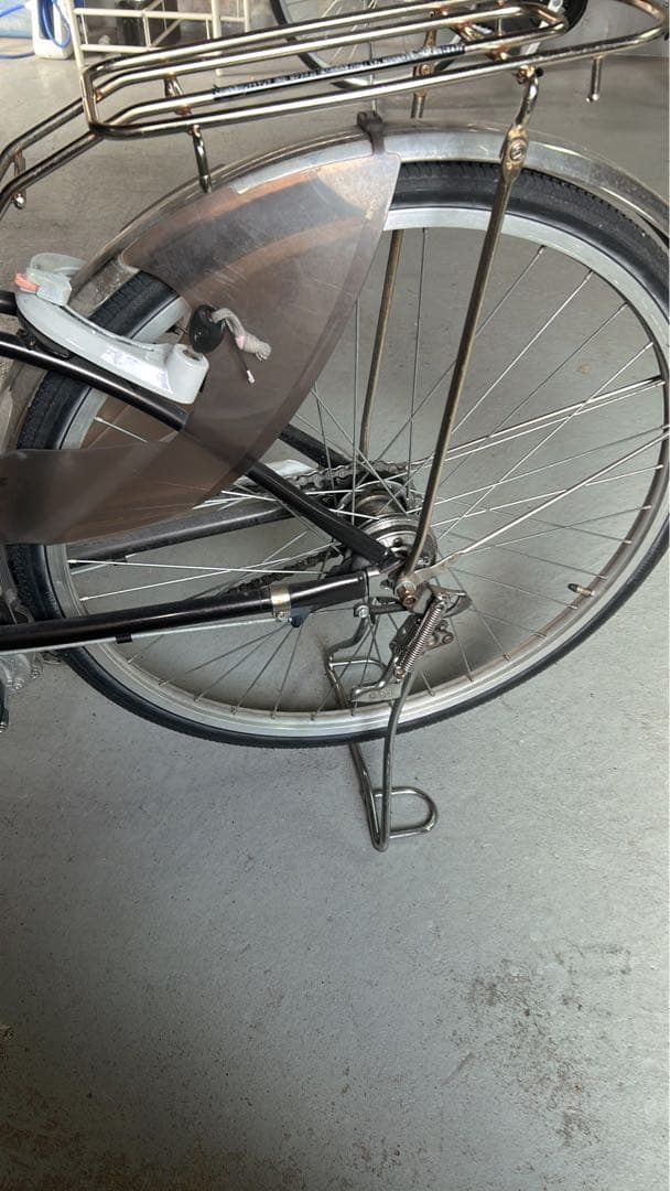 【引取のみ】電動アシスト自転車　ブラウン　パナソニック　ビビDX