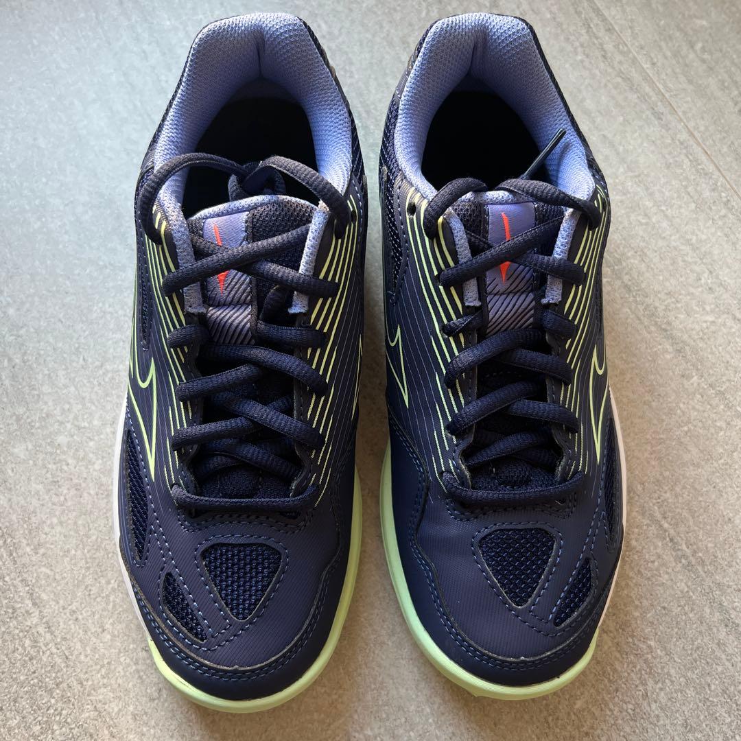 Mizuno サイクロンスピード4Jr. 22センチ