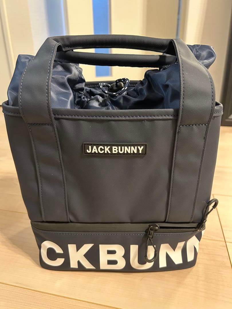 【美品】Jack Bunny!! ジャックバニー 2段保冷バック