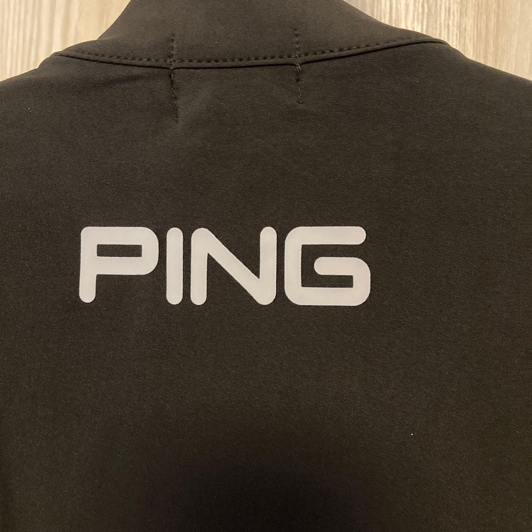PINGピン ゴルフウェア 長袖 エアーフレイク M