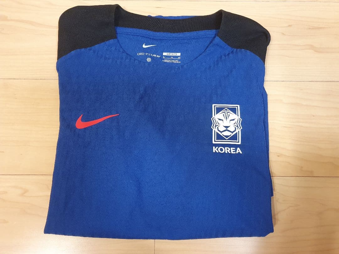 Nike Koreaサッカー韓国代表トレーニングトップ選手支給用