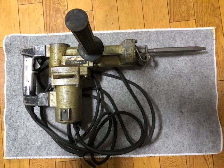 電動ハツリキ