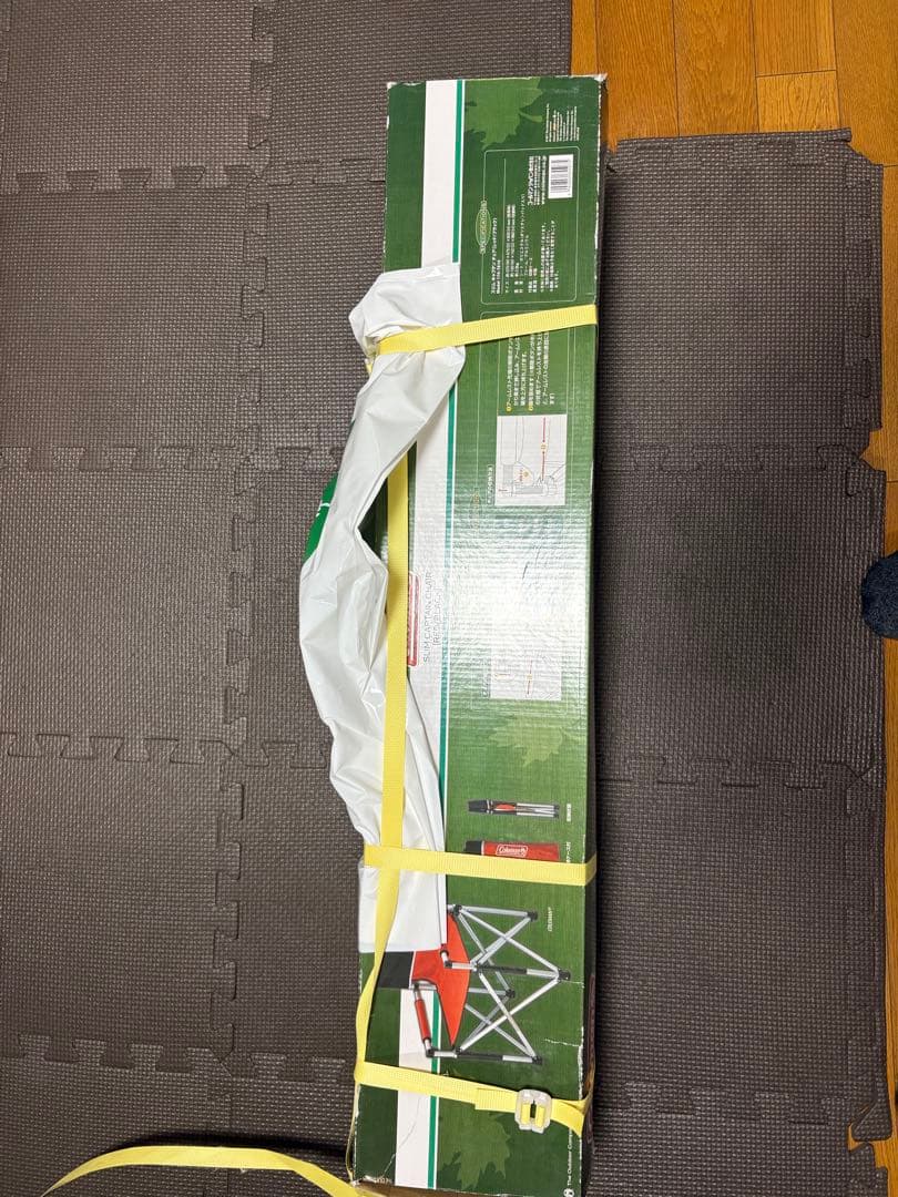 Coleman アウトドアチェア 収納ケース付き