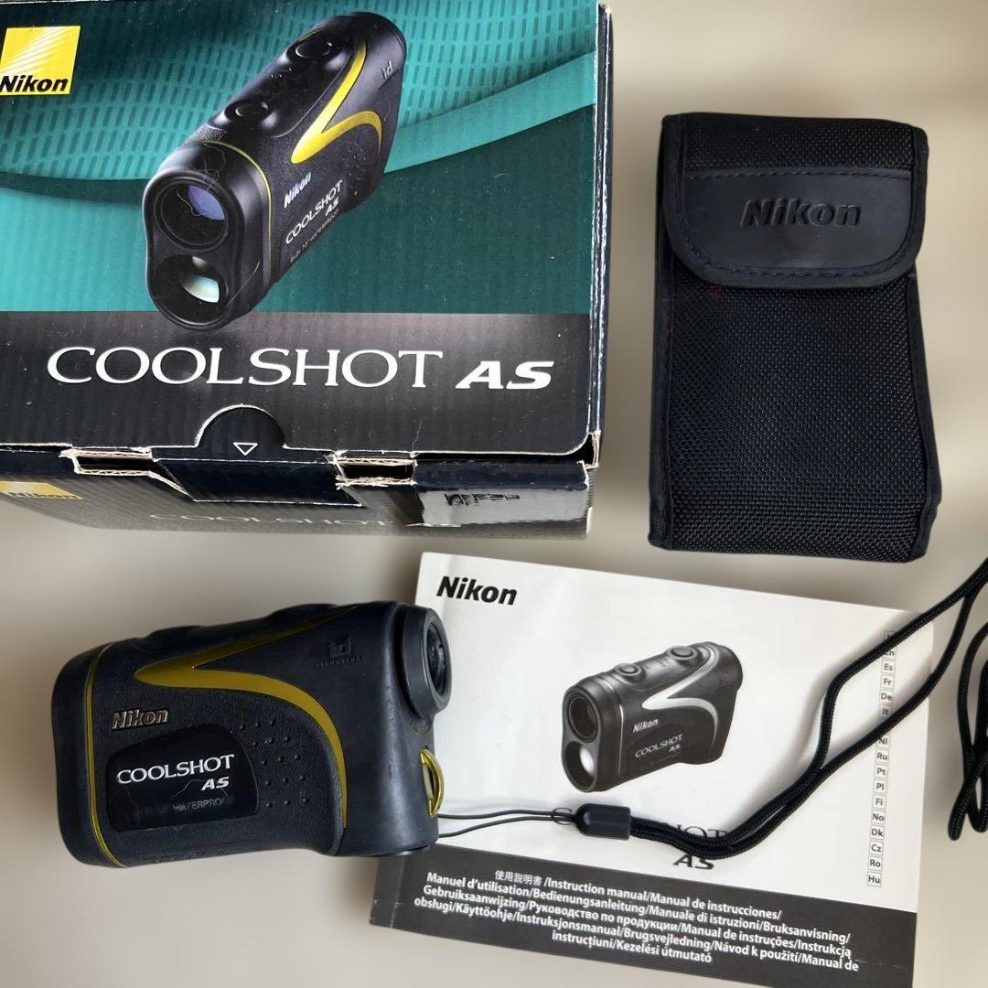 Nikon COOLSHOT A5 ゴルフ用距離計