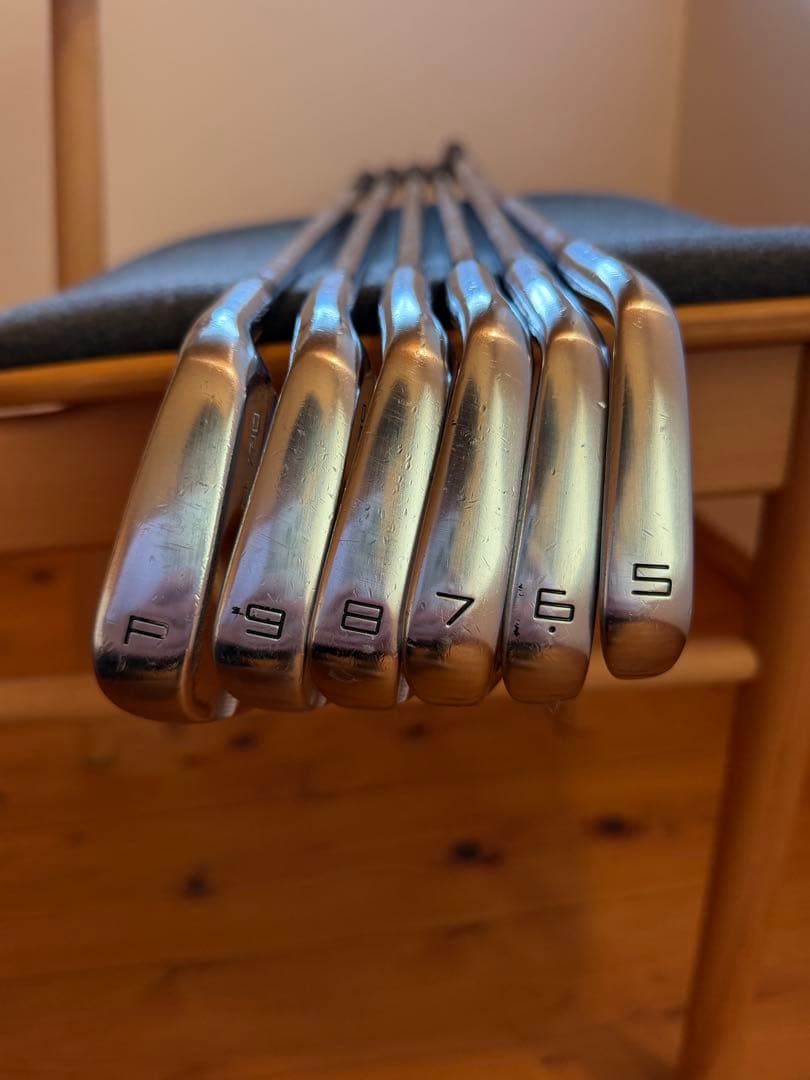 TaylorMade P730 アイアン6本セット Project X 6.0