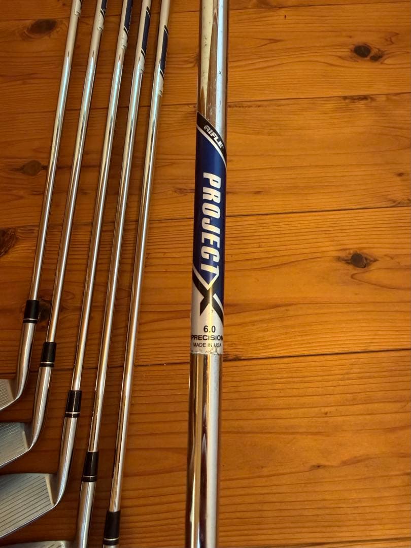 TaylorMade P730 アイアン6本セット Project X 6.0