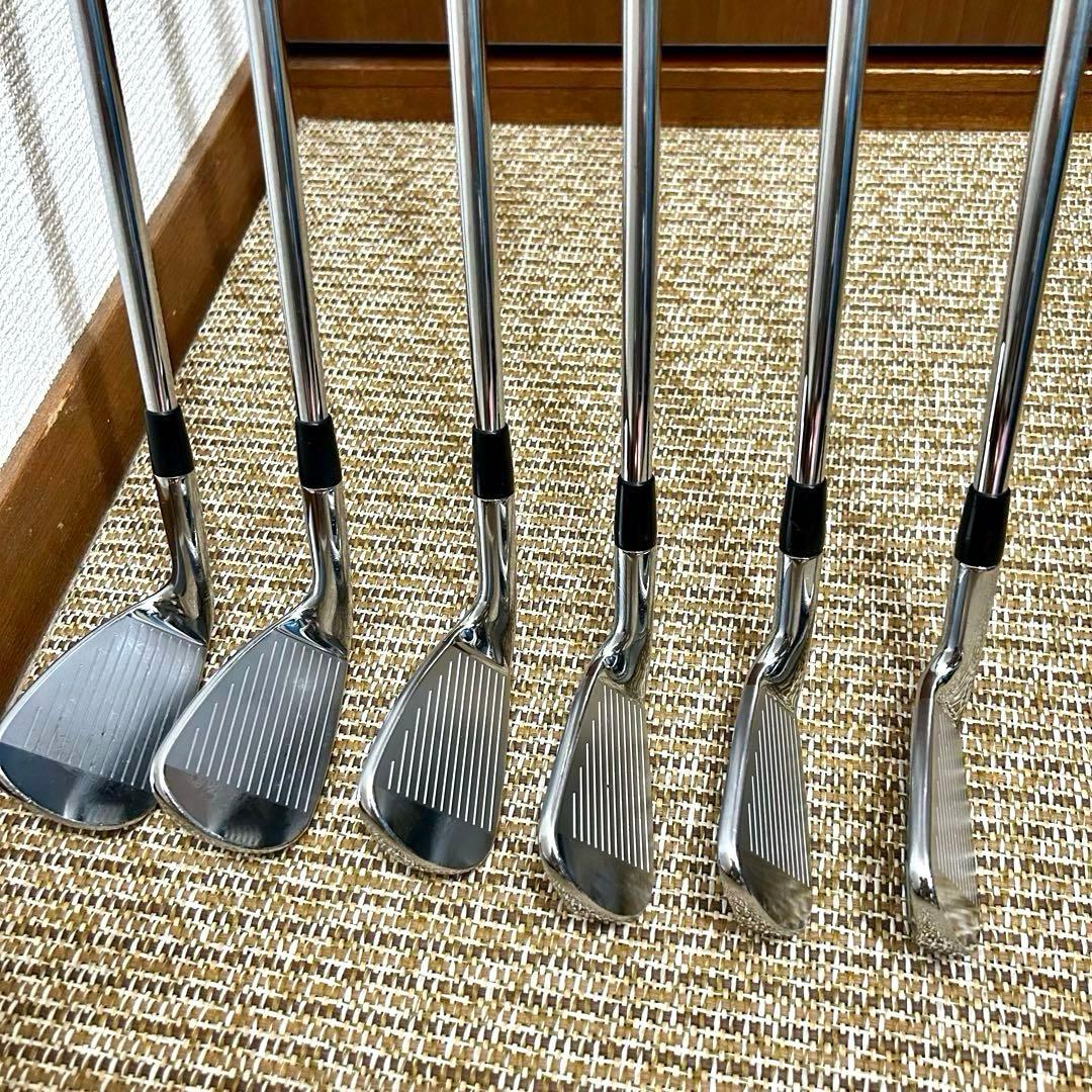 美品■Titleist AP2 フォージドアイアンセット　クラブケース付き　Ｓ