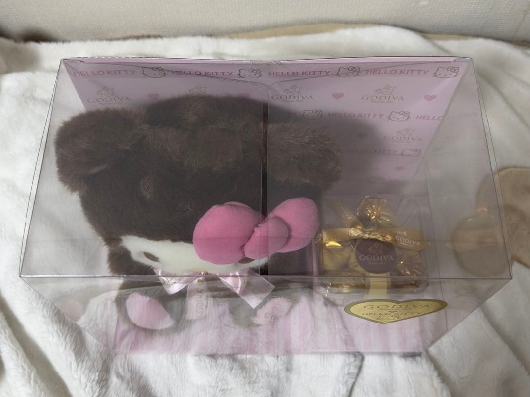 GODIVA(ゴディバ) コラボ ハローキティ ぬいぐるみ 2016年
