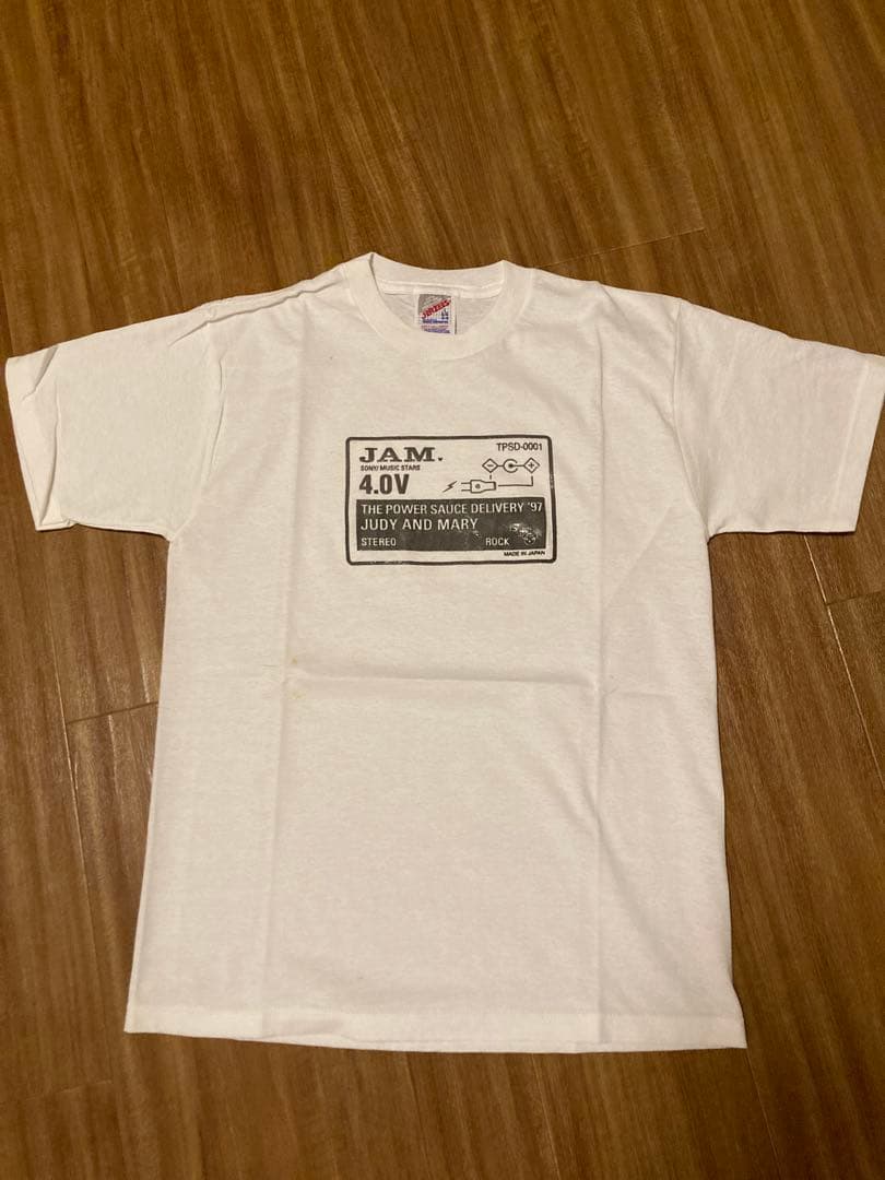 JUDY AND MARY ツアーTシャツ パワーソース