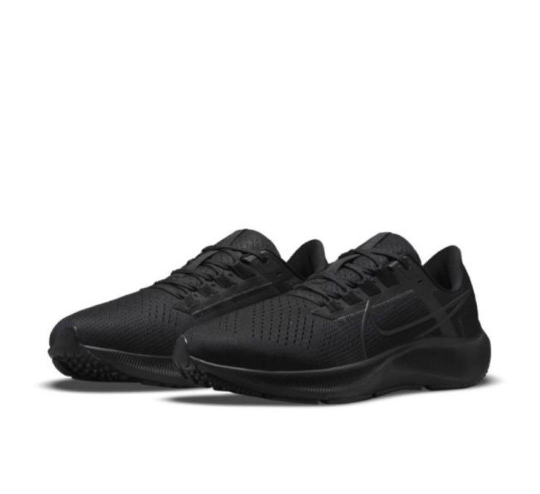 スパイク・シューズ NIKE AIR ZOOM PEGASUS 38 BLACK