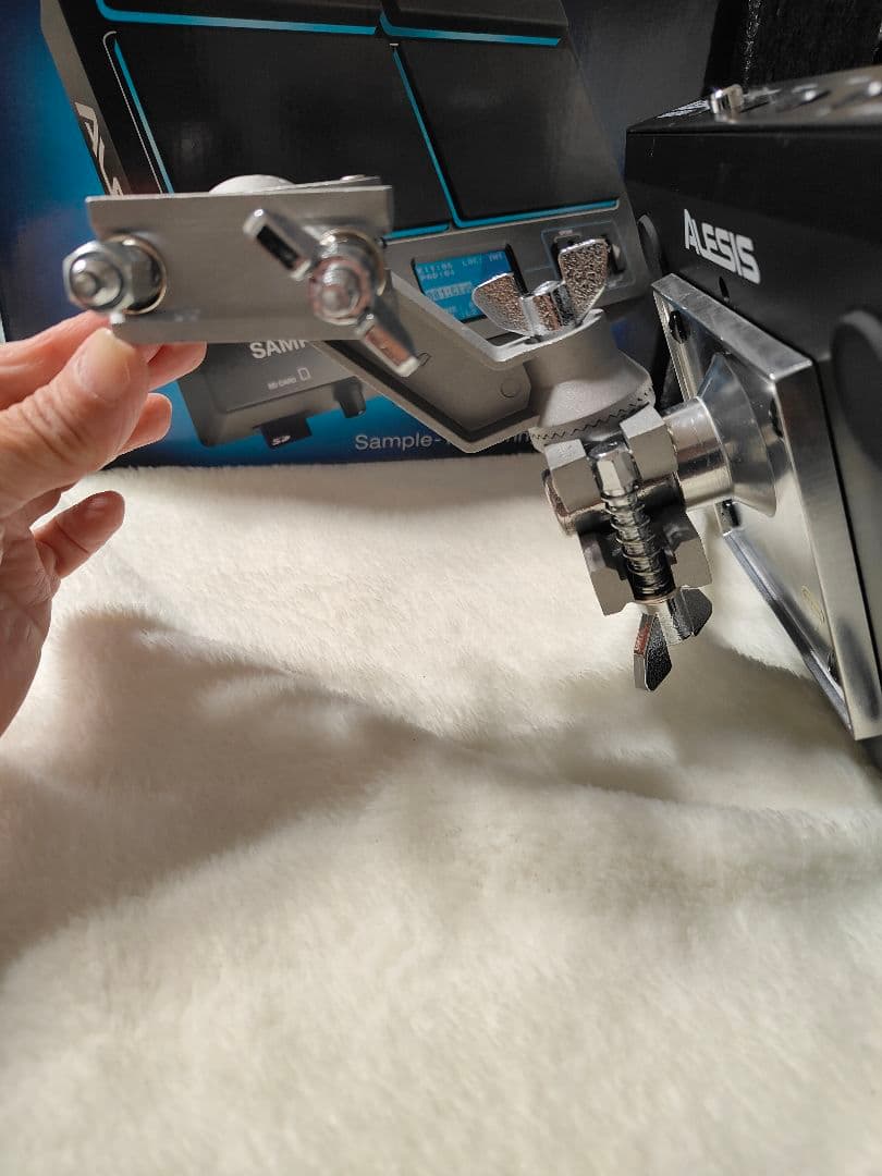 《美品》Roland CLAMP SET APC-33 サンプリングパッド取付