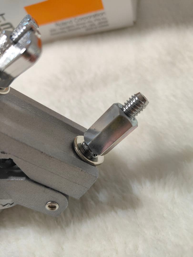 《美品》Roland CLAMP SET APC-33 サンプリングパッド取付