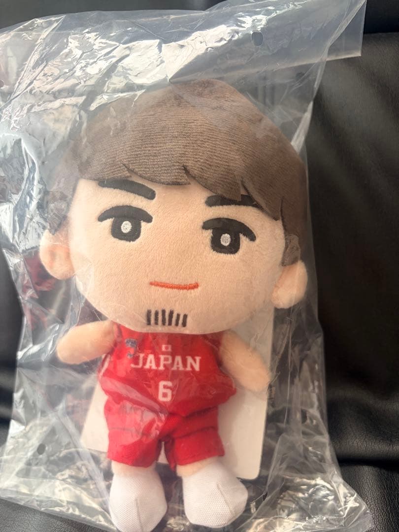 比江島慎　ぬいぐるみ　日本代表グッズ