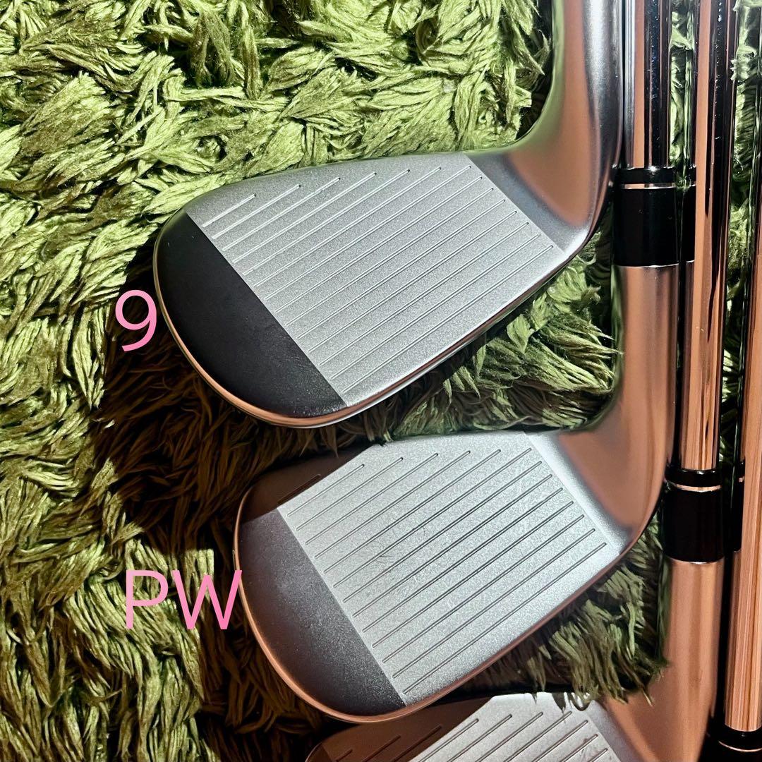 【ほぼ新品】Callaway APEX AI200アイアンセット 6本 モーダス