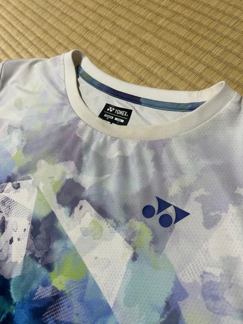 YONEX バドミントンウェア ビクター・アクセルセン選手着用