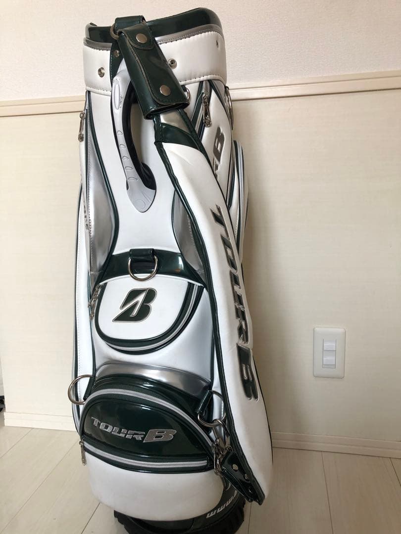 BRIDGESTONE GOLF TOUR B ゴルフバッグ