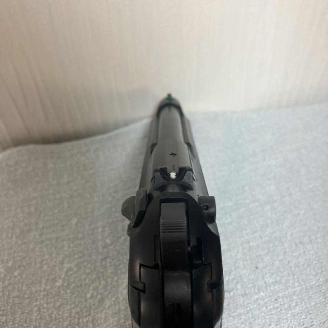 U.S. M9 ガスガン ブラック マガジン2個付き
