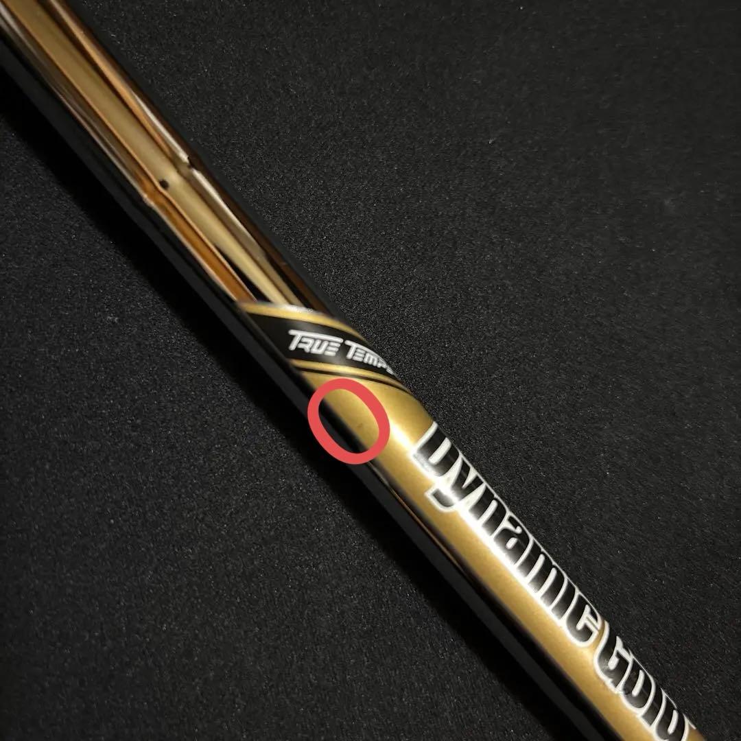 新品【ノーカット】ダイナミックゴールド EX ツアーイシュー X100 ウェッジ
