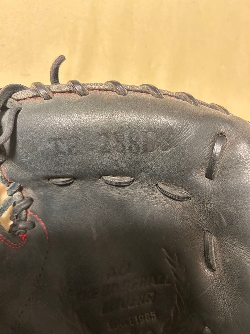 最終値下げ！【一般軟式 キャッチャーミット】ハタケヤマ TH-288BS