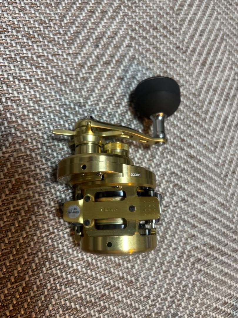 SHIMANO OCEA CONQUEST 201HG 両軸リール