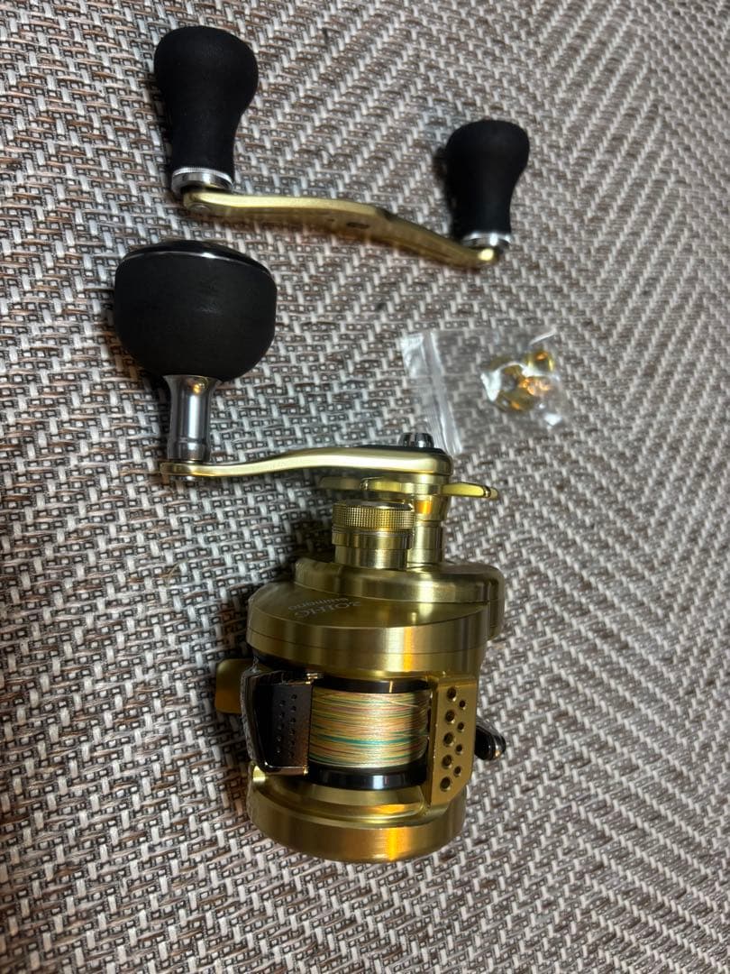 SHIMANO OCEA CONQUEST 201HG 両軸リール