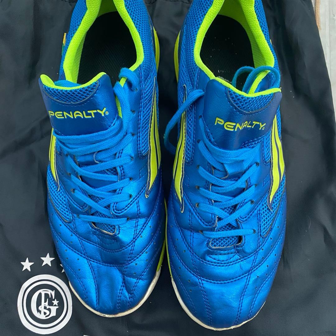 PENALTY ペナルティ フットサルシューズ ほぼ未使用 廃盤 おまけ付き