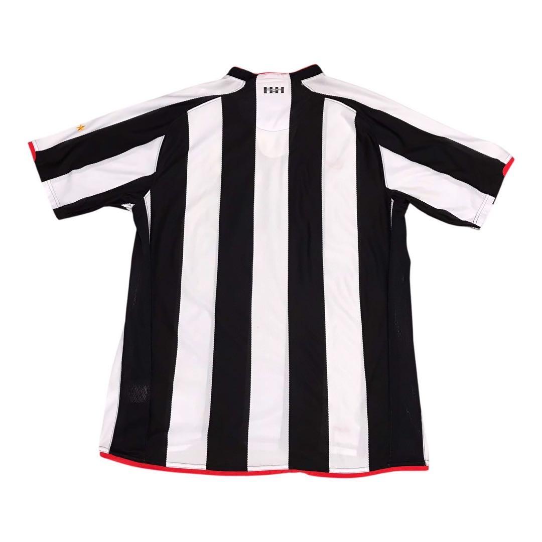 07-08 NIKE×JUVENTUS 半袖サッカーユニフォーム　刺繍ロゴ　XL