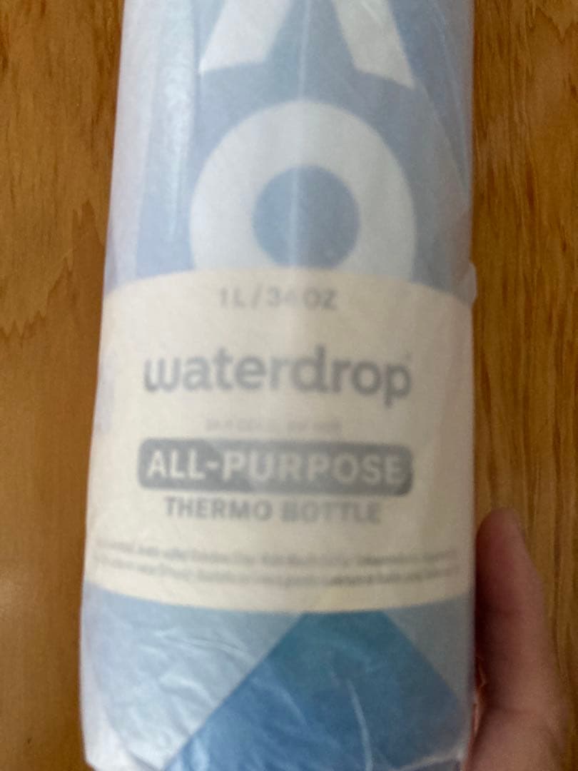 【全豪オープンテニス】AO×waterdrop　2026プレイヤーボトル１L