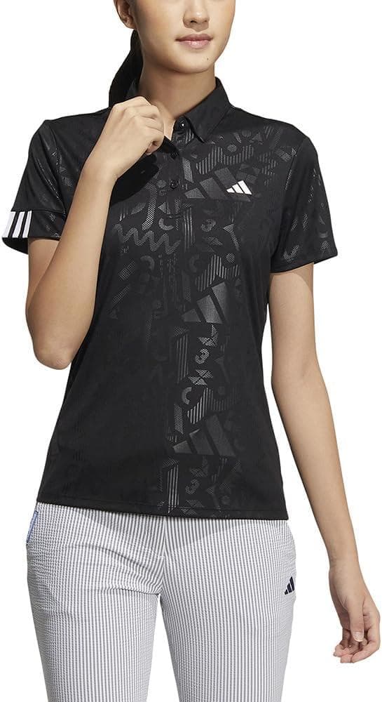 新品タグ付き XS⭐️ アディダス ゴルフセットアップ 黒 ポロシャツ スカート