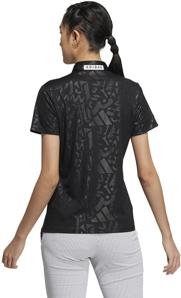 新品タグ付き XS⭐️ アディダス ゴルフセットアップ 黒 ポロシャツ スカート