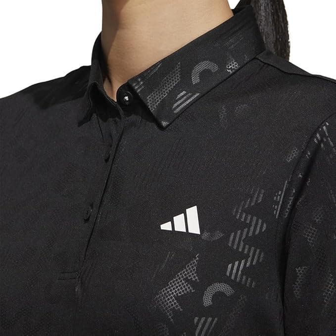 新品タグ付き XS⭐️ アディダス ゴルフセットアップ 黒 ポロシャツ スカート