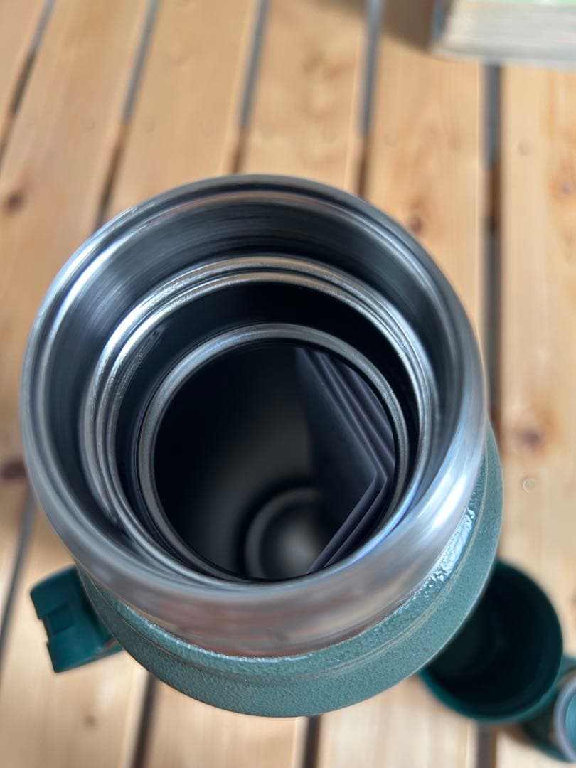 新品未使用　旧ロゴ　Stanley/スタンレークラシック真空ボトル1L