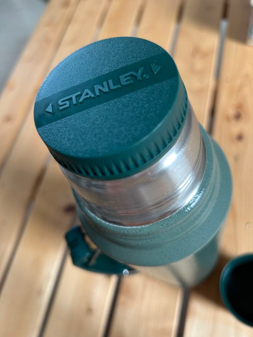 新品未使用　旧ロゴ　Stanley/スタンレークラシック真空ボトル1L