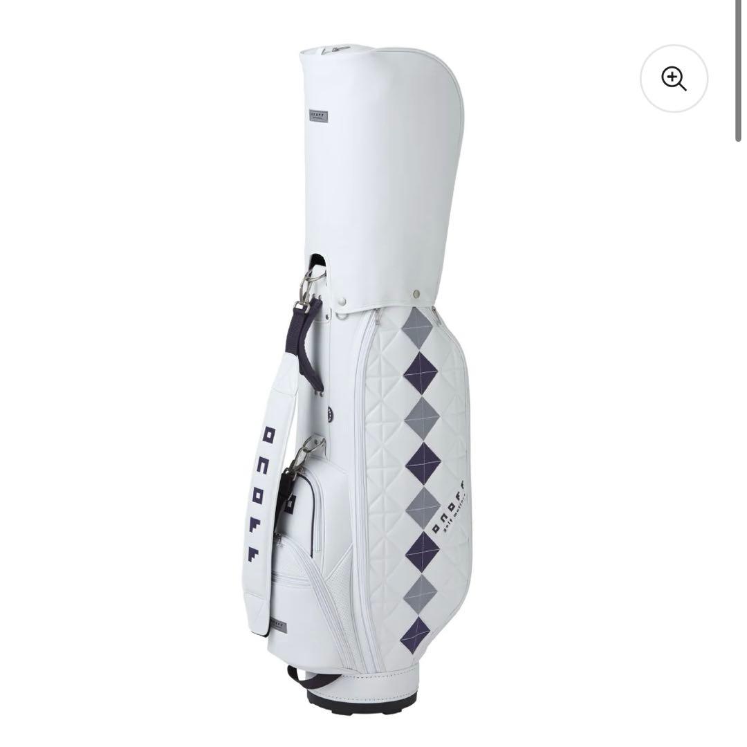 【しおこさん専用】新品 ONOFF Caddie Bag OB7925