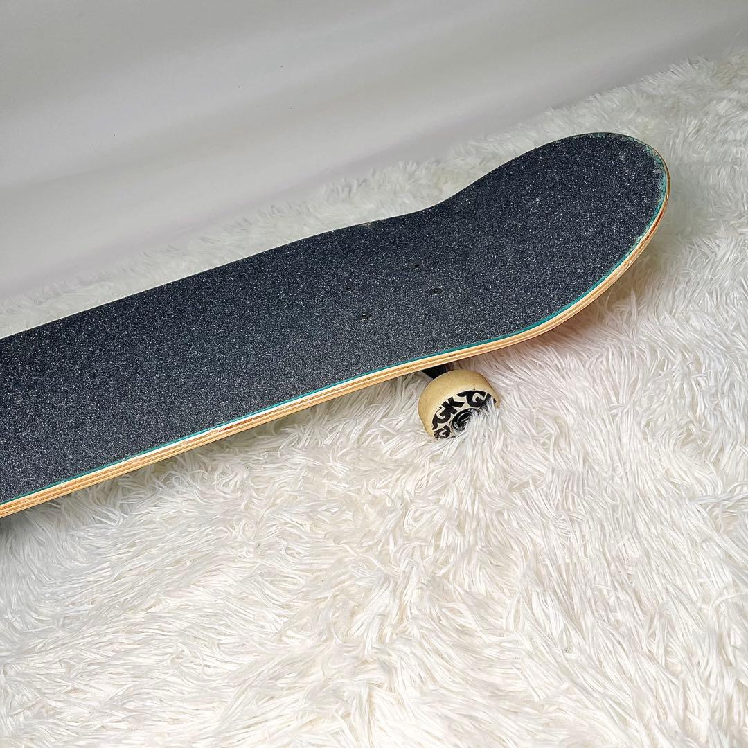 【良品】DGK スケートボード 8.0インチ コンプリート