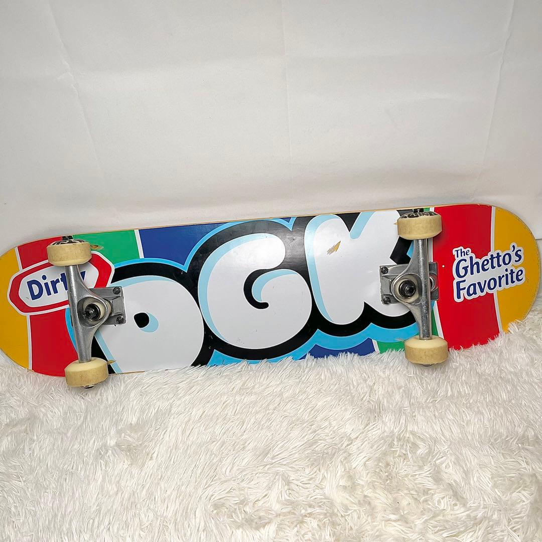 【良品】DGK スケートボード 8.0インチ コンプリート