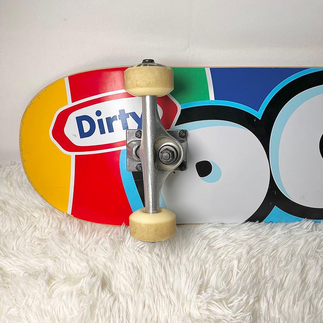【良品】DGK スケートボード 8.0インチ コンプリート
