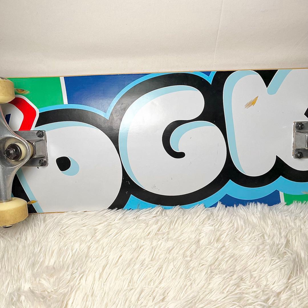 【良品】DGK スケートボード 8.0インチ コンプリート