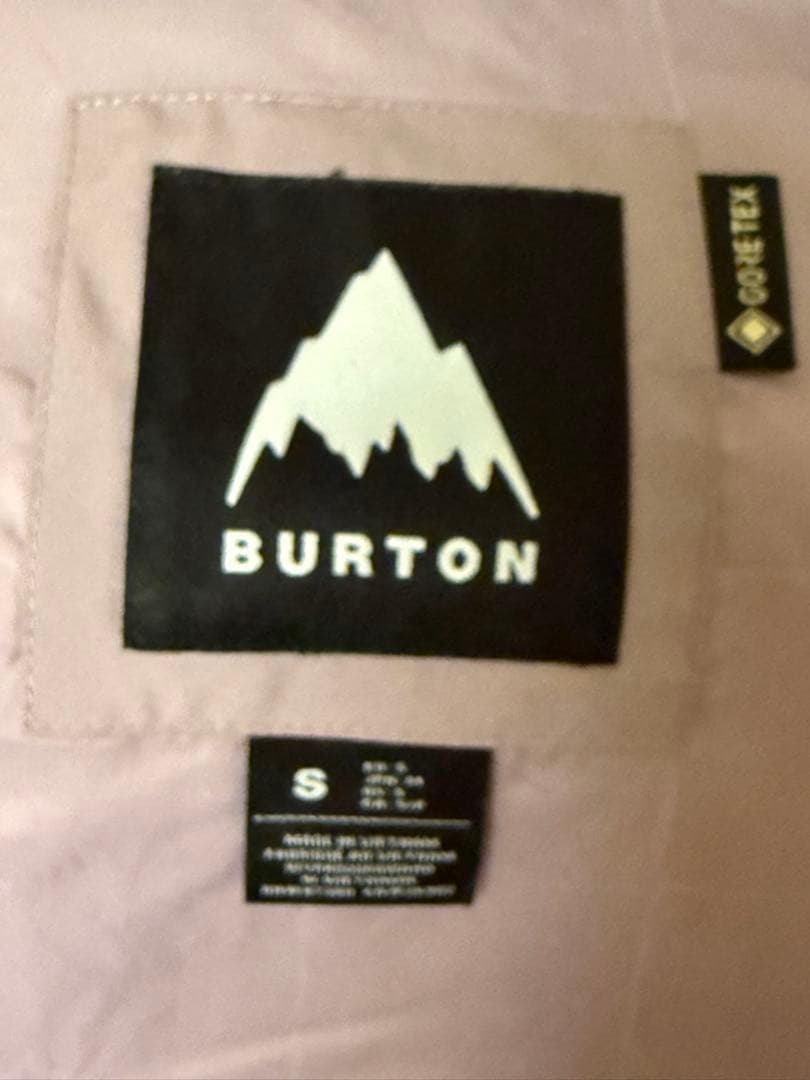 バートン　GORE-TEX ジャケット　レディースS