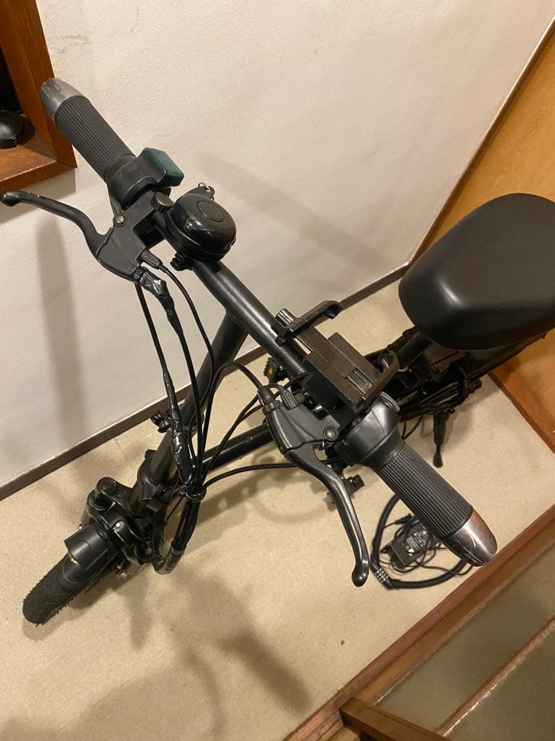 電動アシスト自転車 ブラック