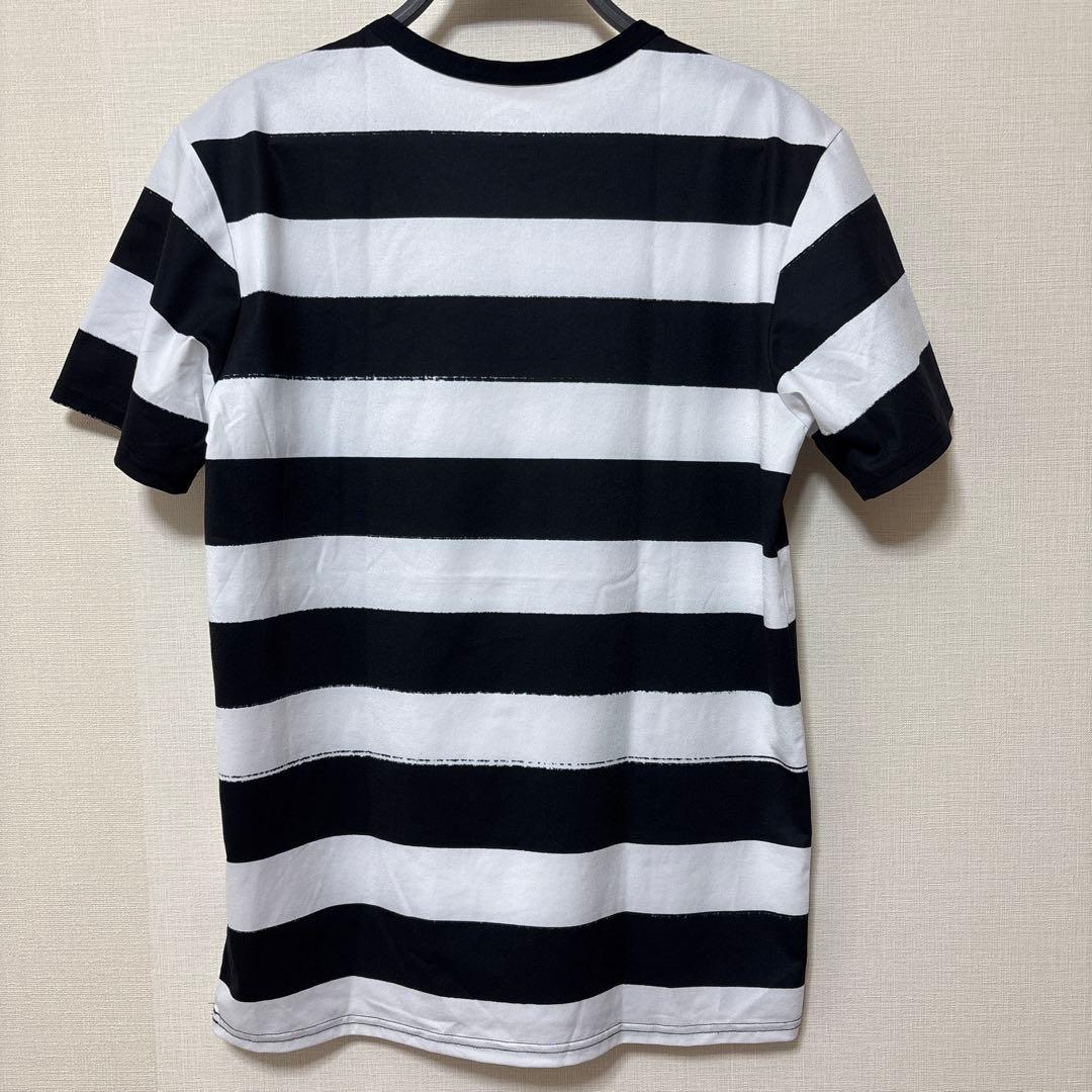 ANSWER4 Striped Tshirtsアンサーフォー ストライプＴシャツ