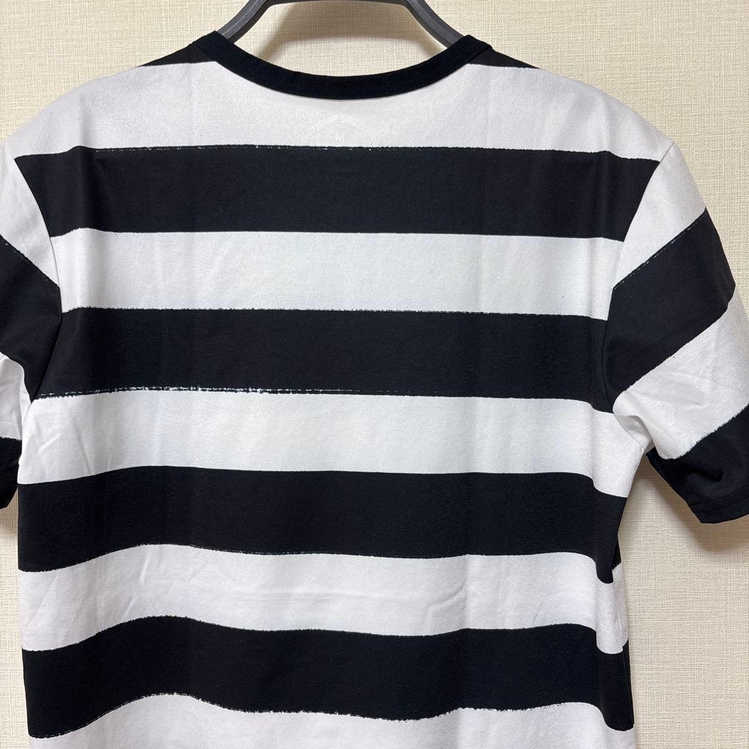 ANSWER4 Striped Tshirtsアンサーフォー ストライプＴシャツ